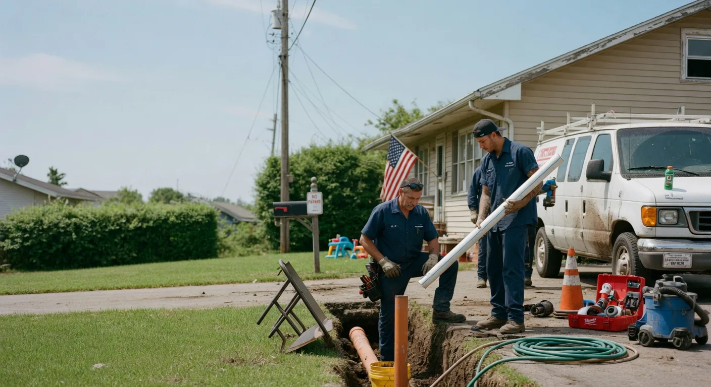 Drain Cleaning in Cape Girardeau, MO near me